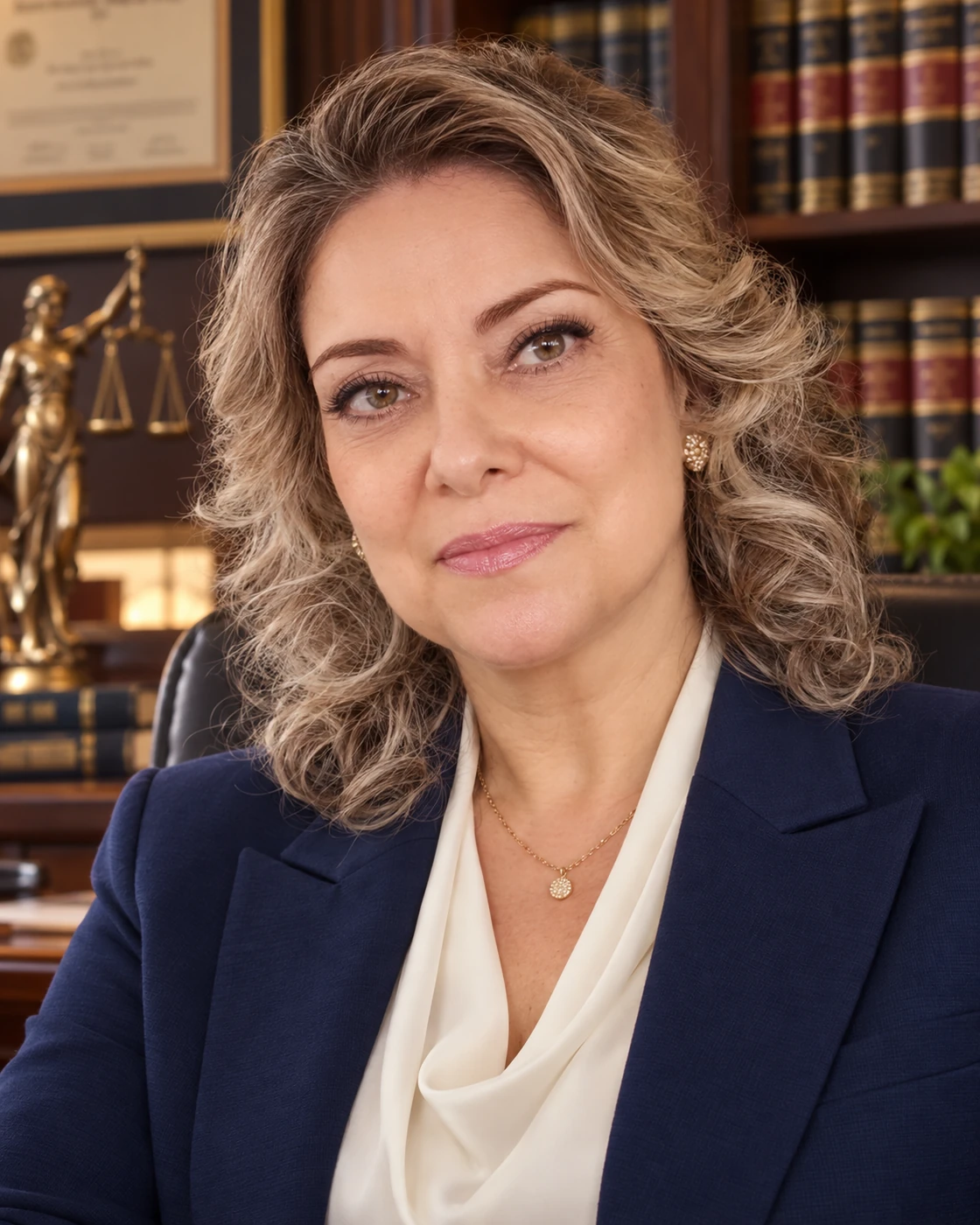 Dra. Rosa Lúcia Costa de Abreu — sócia-fundadora do Escritório Monteiro e Abreu Advogados